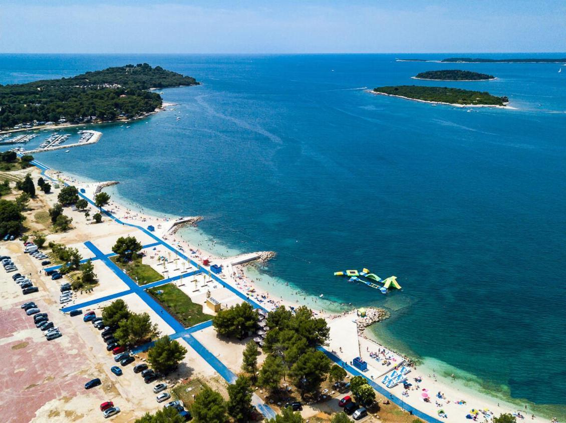 Apartment Lu, Stinjan - Pula Exteriér fotografie